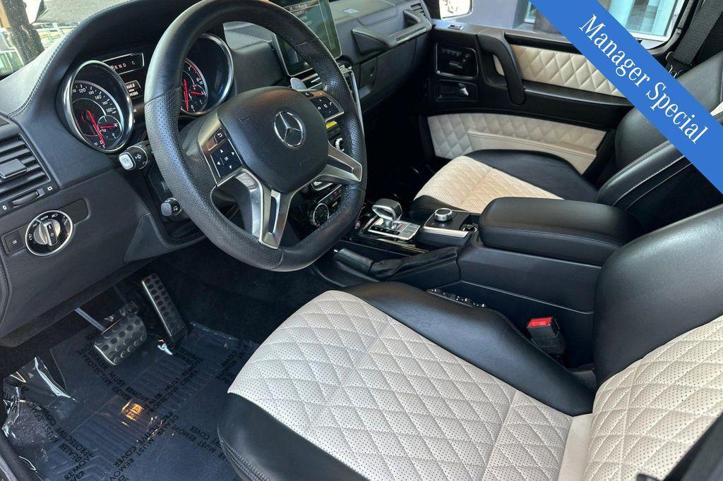 used 2018 Mercedes-Benz AMG G 63 car, priced at $64,500