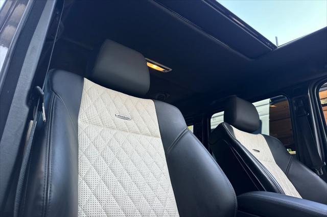 used 2018 Mercedes-Benz AMG G 63 car, priced at $65,500