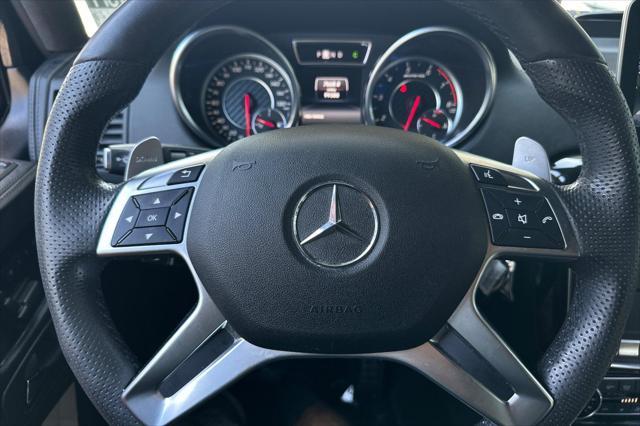 used 2018 Mercedes-Benz AMG G 63 car, priced at $65,500