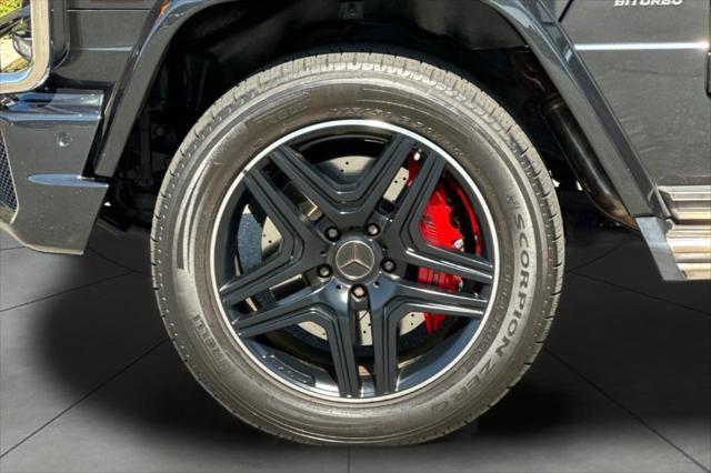 used 2018 Mercedes-Benz AMG G 63 car, priced at $65,500
