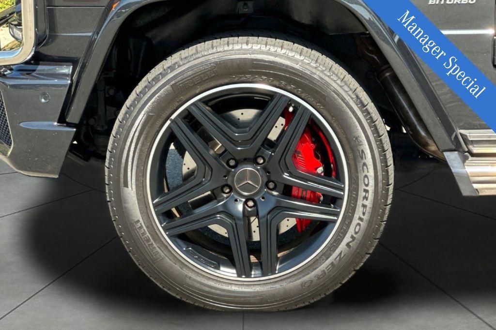 used 2018 Mercedes-Benz AMG G 63 car, priced at $64,500