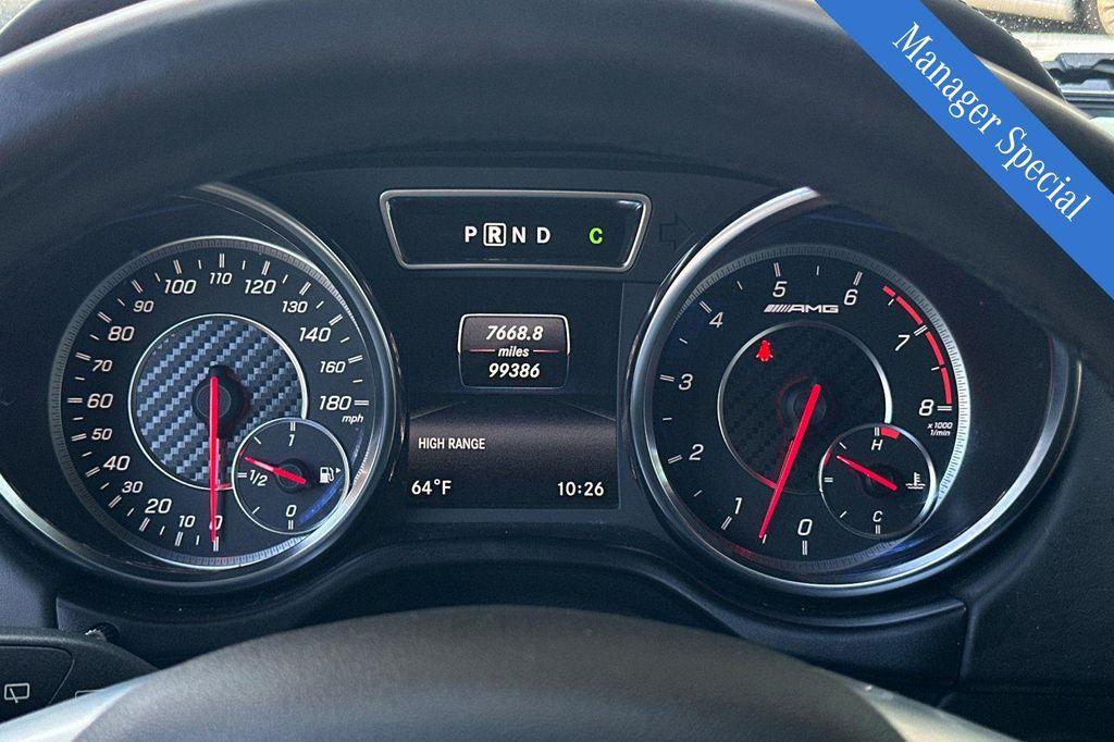used 2018 Mercedes-Benz AMG G 63 car, priced at $64,500