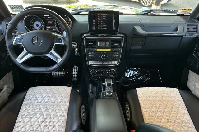 used 2018 Mercedes-Benz AMG G 63 car, priced at $65,500