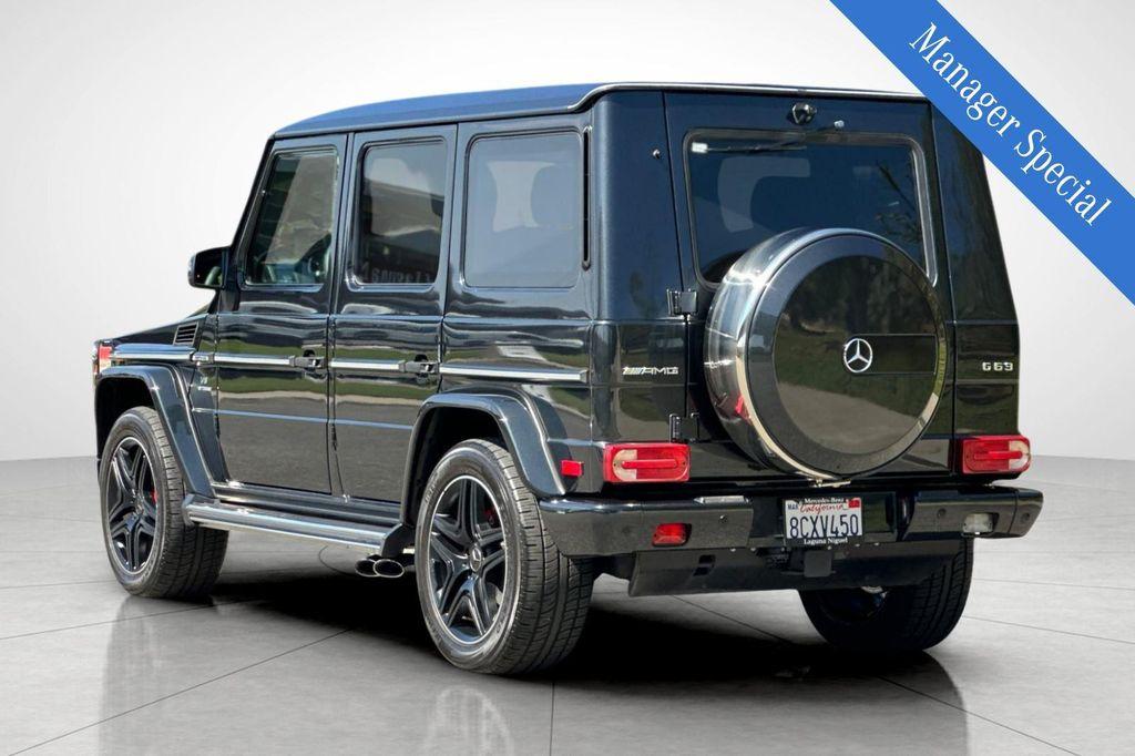 used 2018 Mercedes-Benz AMG G 63 car, priced at $64,500