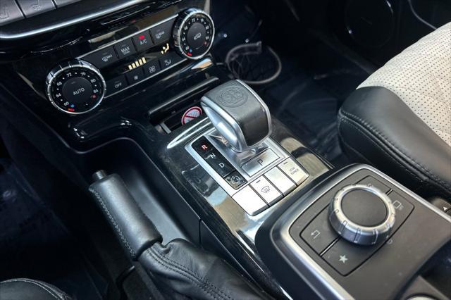used 2018 Mercedes-Benz AMG G 63 car, priced at $65,500