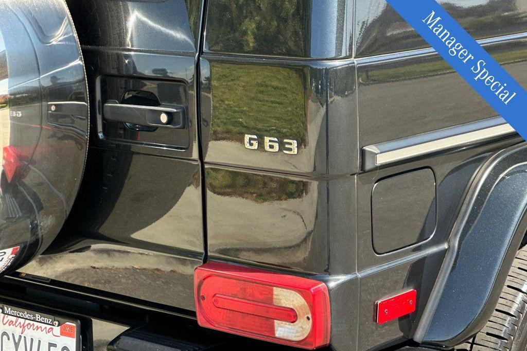 used 2018 Mercedes-Benz AMG G 63 car, priced at $64,500