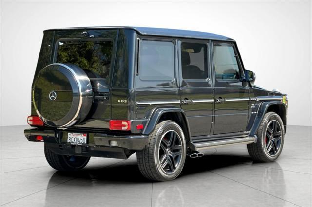 used 2018 Mercedes-Benz AMG G 63 car, priced at $65,500