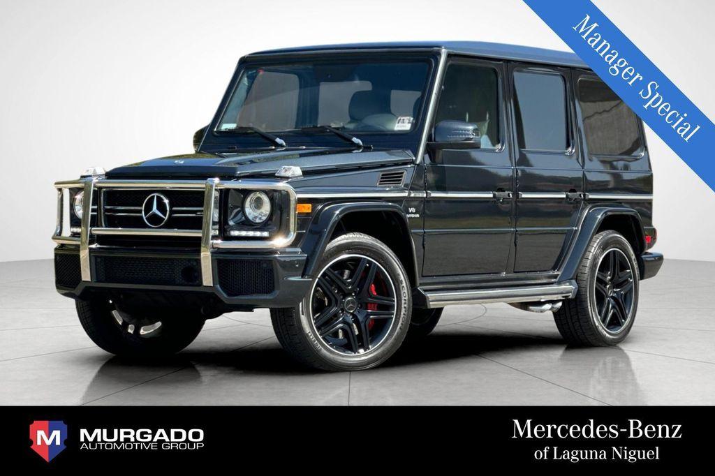 used 2018 Mercedes-Benz AMG G 63 car, priced at $64,500