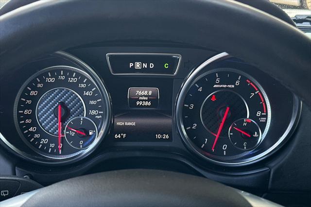 used 2018 Mercedes-Benz AMG G 63 car, priced at $65,500