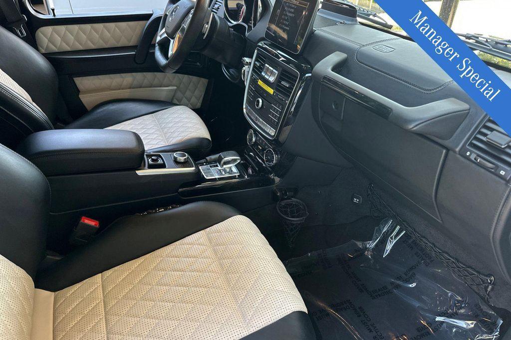 used 2018 Mercedes-Benz AMG G 63 car, priced at $64,500