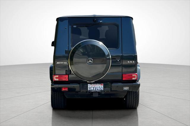 used 2018 Mercedes-Benz AMG G 63 car, priced at $65,500