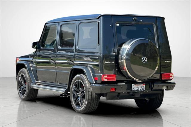 used 2018 Mercedes-Benz AMG G 63 car, priced at $65,500