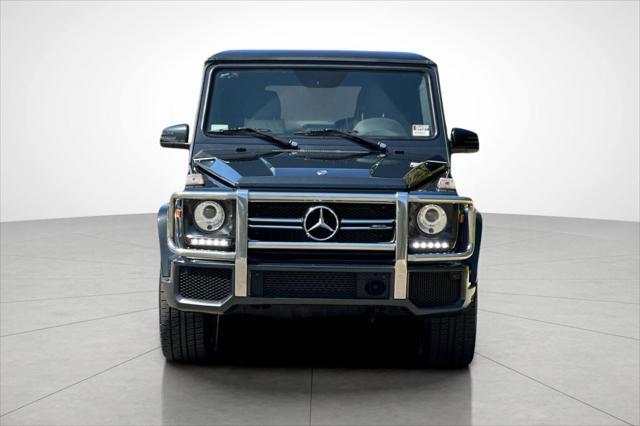 used 2018 Mercedes-Benz AMG G 63 car, priced at $65,500