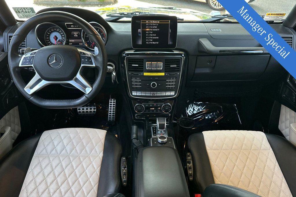 used 2018 Mercedes-Benz AMG G 63 car, priced at $64,500
