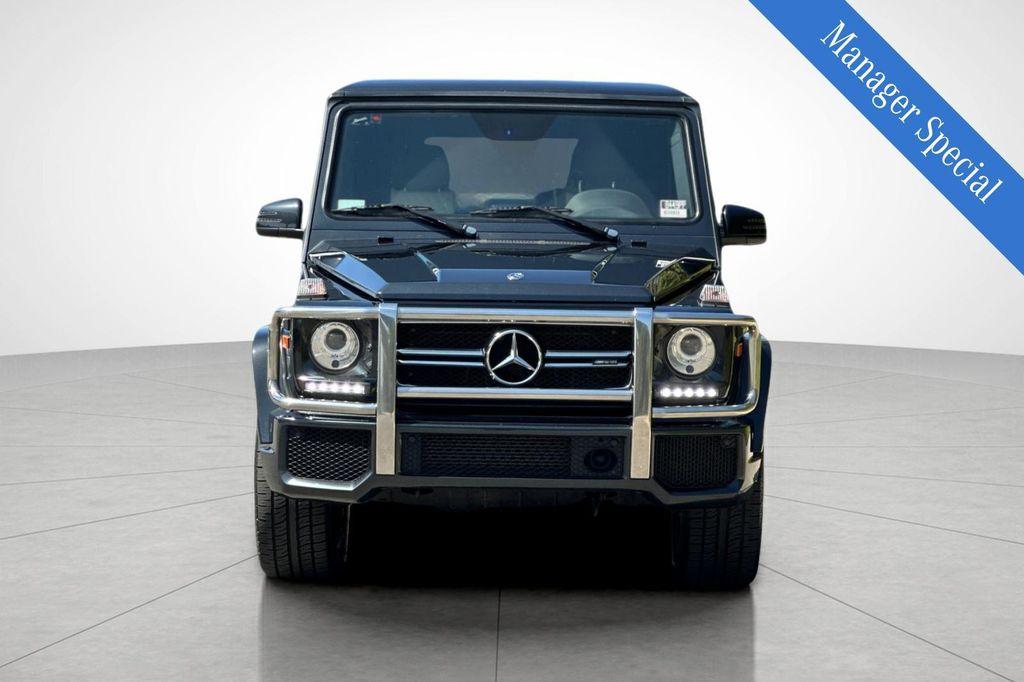 used 2018 Mercedes-Benz AMG G 63 car, priced at $64,500