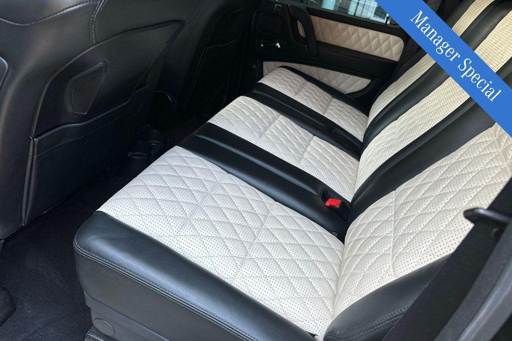 used 2018 Mercedes-Benz AMG G 63 car, priced at $64,500
