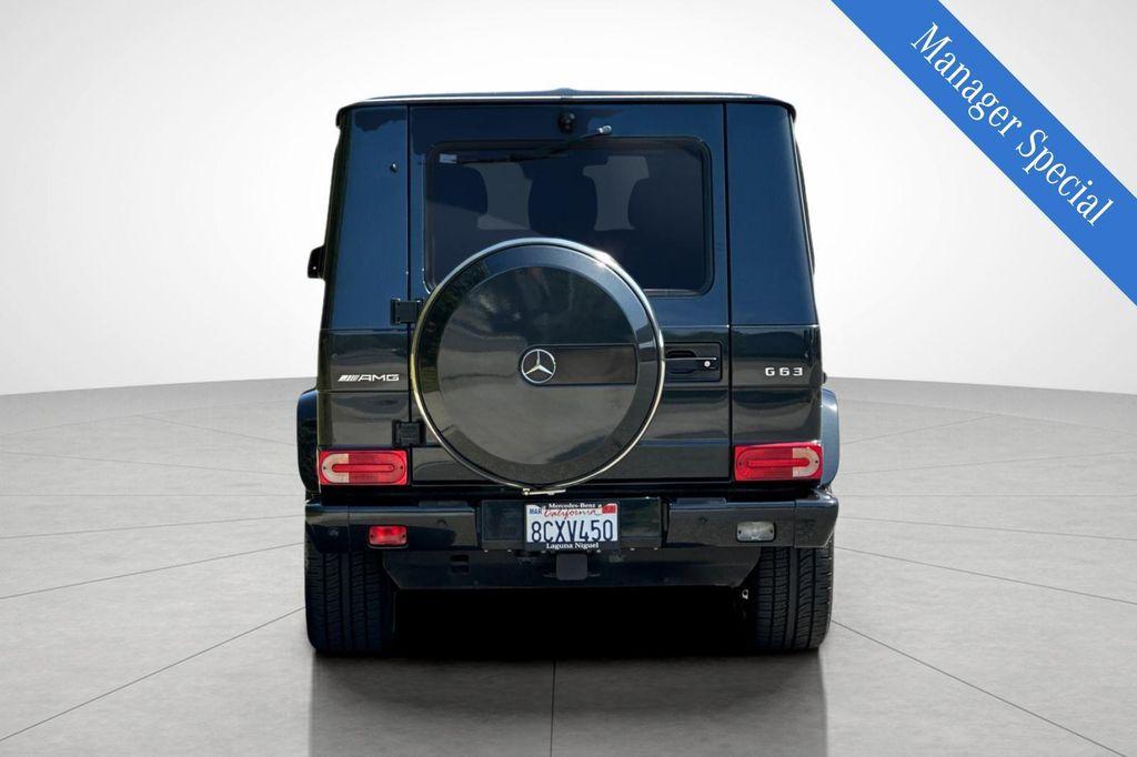used 2018 Mercedes-Benz AMG G 63 car, priced at $64,500
