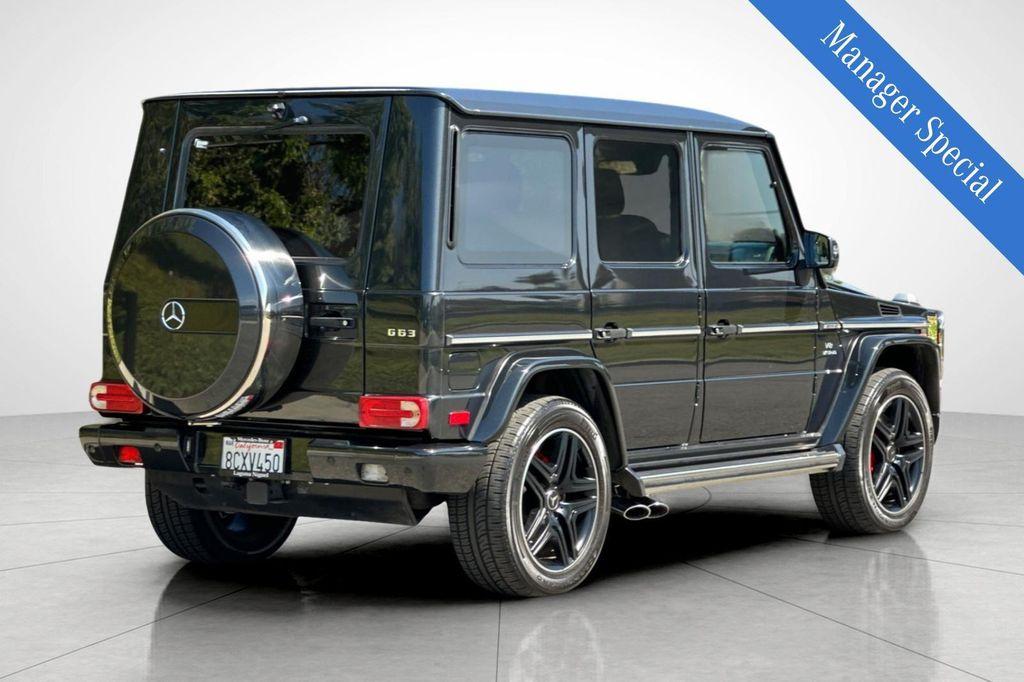 used 2018 Mercedes-Benz AMG G 63 car, priced at $64,500
