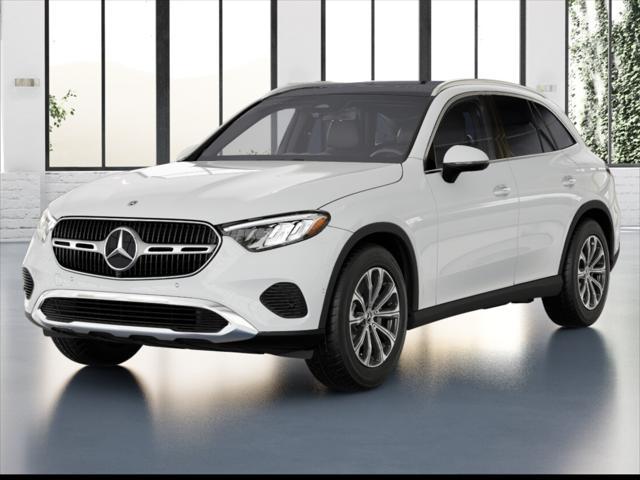 new 2025 Mercedes-Benz GLC 300 car, priced at $54,285