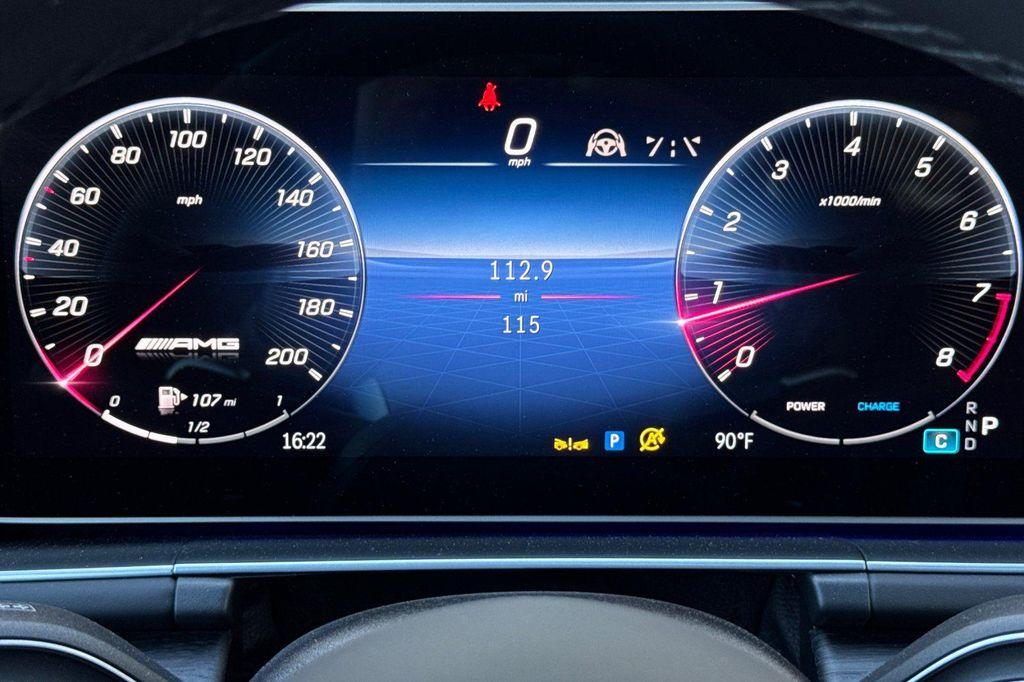 new 2025 Mercedes-Benz AMG GLE 63 car, priced at $132,540