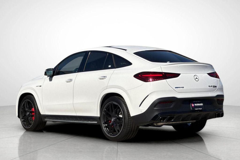 new 2025 Mercedes-Benz AMG GLE 63 car, priced at $132,540