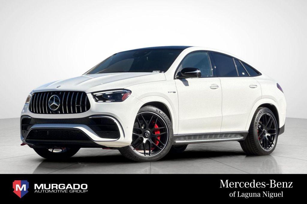 new 2025 Mercedes-Benz AMG GLE 63 car, priced at $132,540