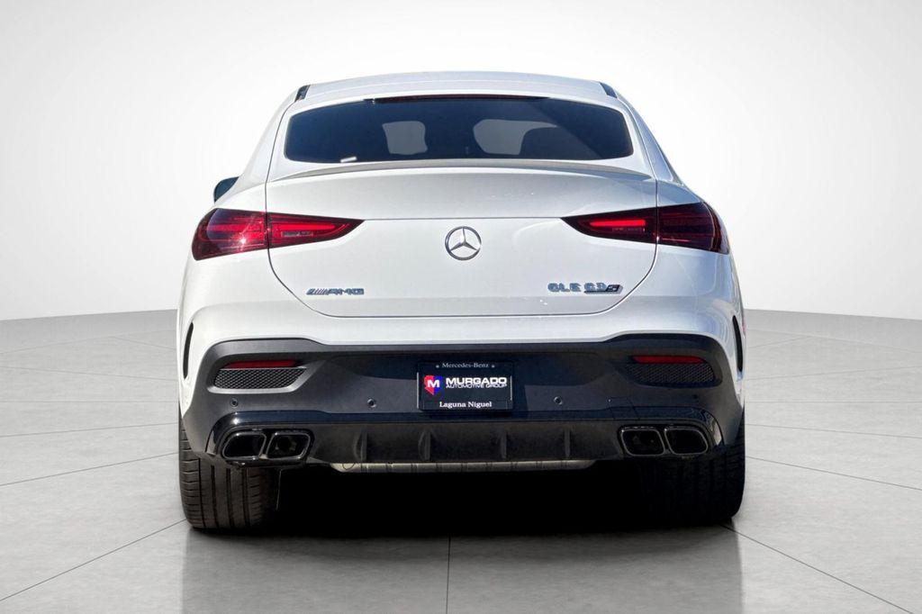 new 2025 Mercedes-Benz AMG GLE 63 car, priced at $132,540