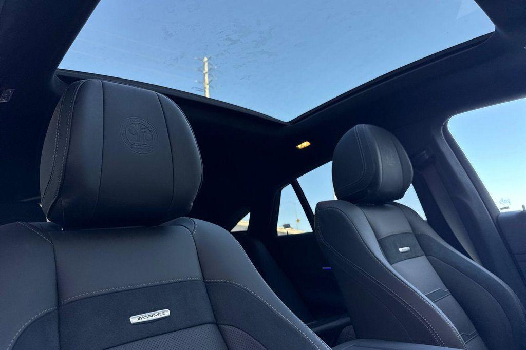 new 2025 Mercedes-Benz AMG GLE 63 car, priced at $132,540