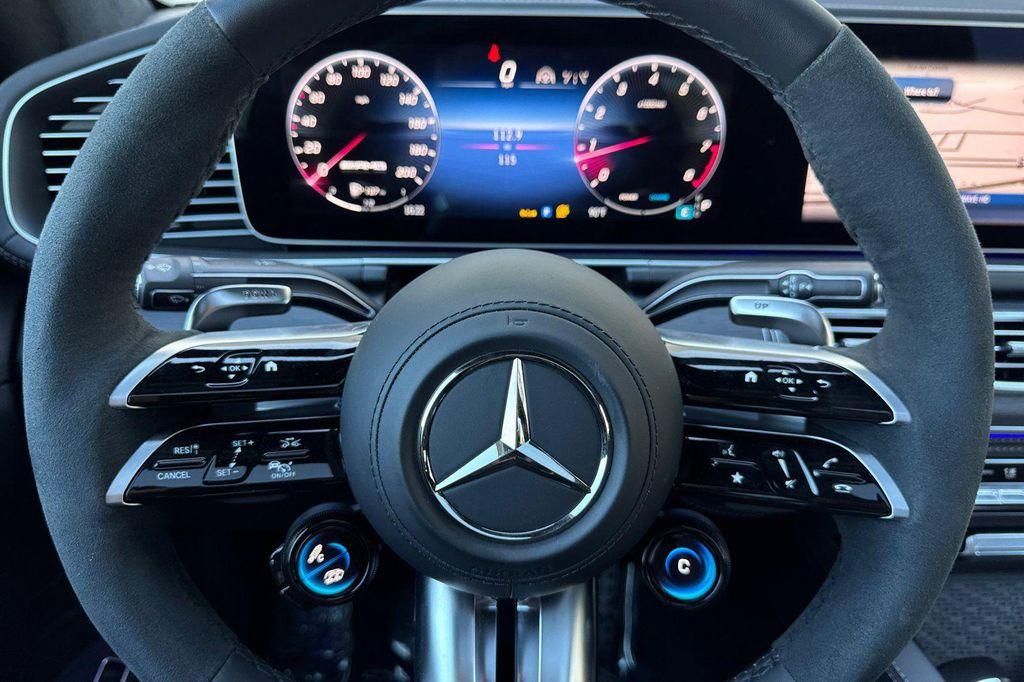 new 2025 Mercedes-Benz AMG GLE 63 car, priced at $132,540