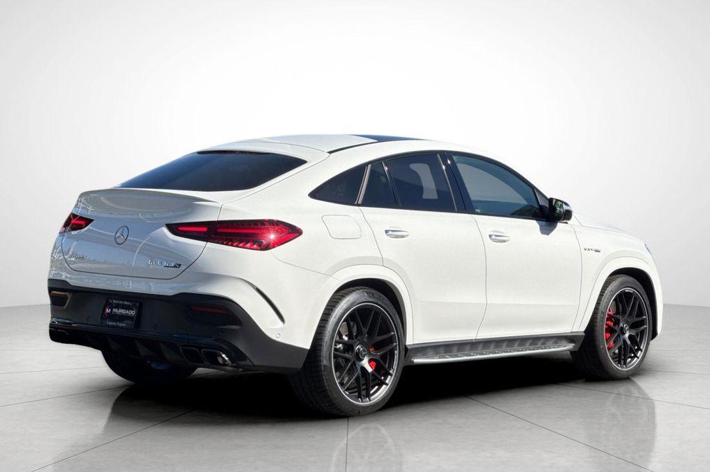 new 2025 Mercedes-Benz AMG GLE 63 car, priced at $132,540