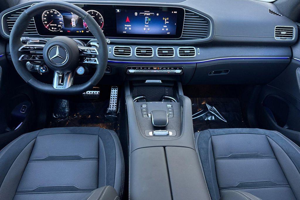 new 2025 Mercedes-Benz AMG GLE 63 car, priced at $132,540