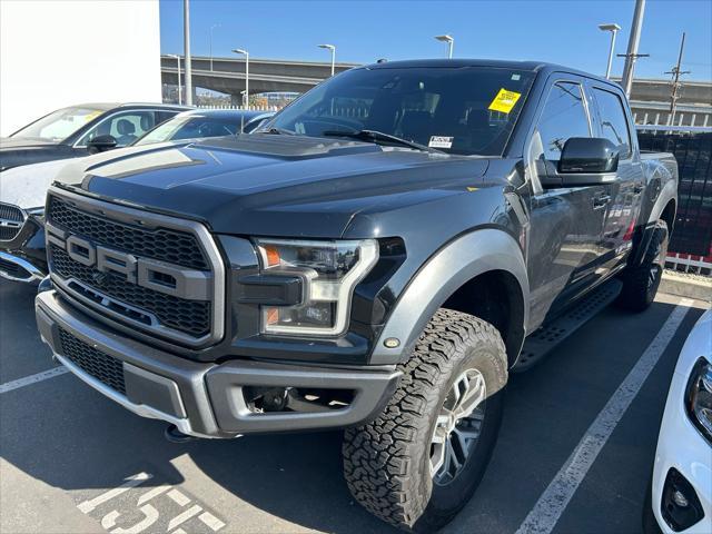 used 2017 Ford F-150 car, priced at $46,500