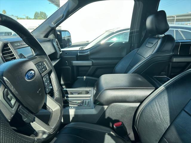 used 2017 Ford F-150 car, priced at $46,500