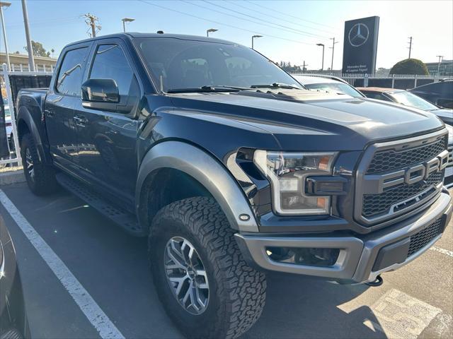 used 2017 Ford F-150 car, priced at $46,500