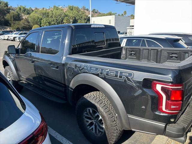 used 2017 Ford F-150 car, priced at $46,500