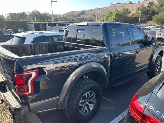 used 2017 Ford F-150 car, priced at $46,500