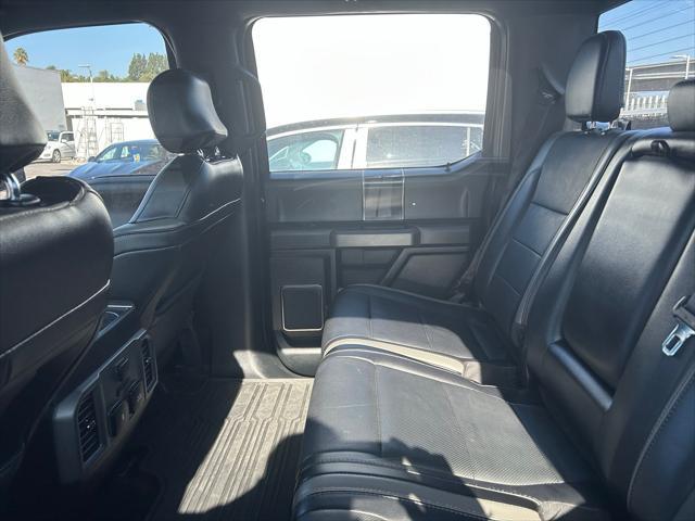 used 2017 Ford F-150 car, priced at $46,500