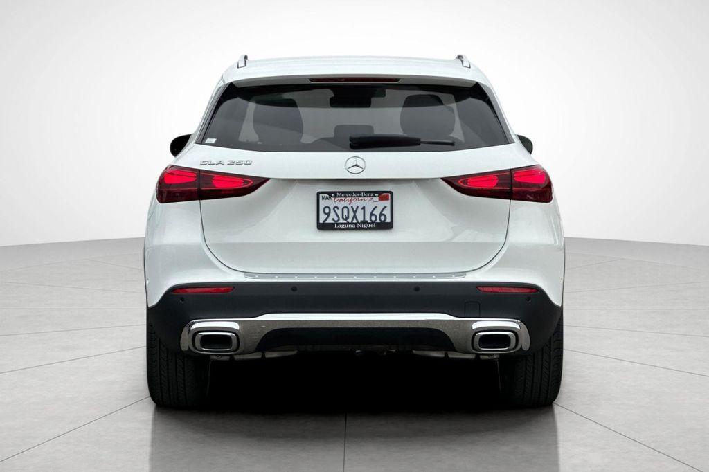used 2025 Mercedes-Benz GLA 250 car, priced at $37,400