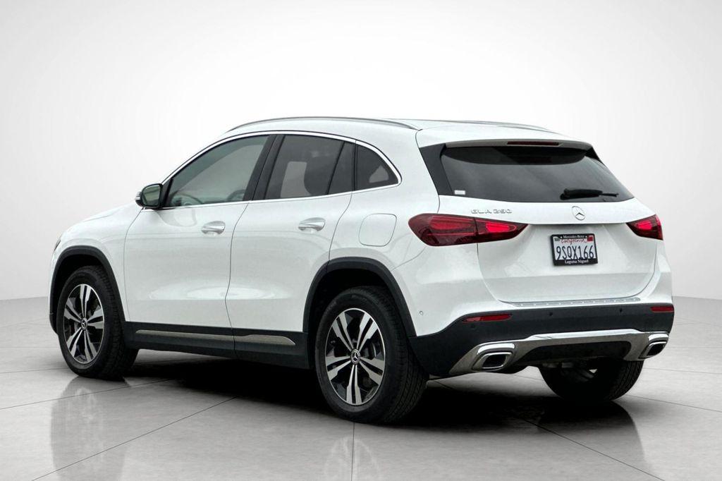 used 2025 Mercedes-Benz GLA 250 car, priced at $37,400