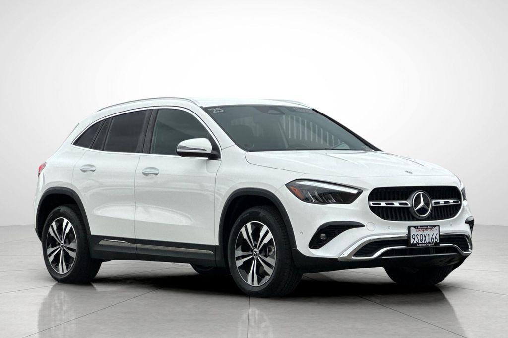 used 2025 Mercedes-Benz GLA 250 car, priced at $37,400