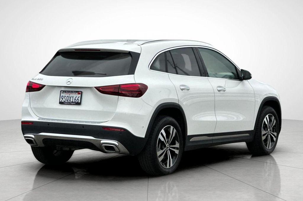 used 2025 Mercedes-Benz GLA 250 car, priced at $37,400