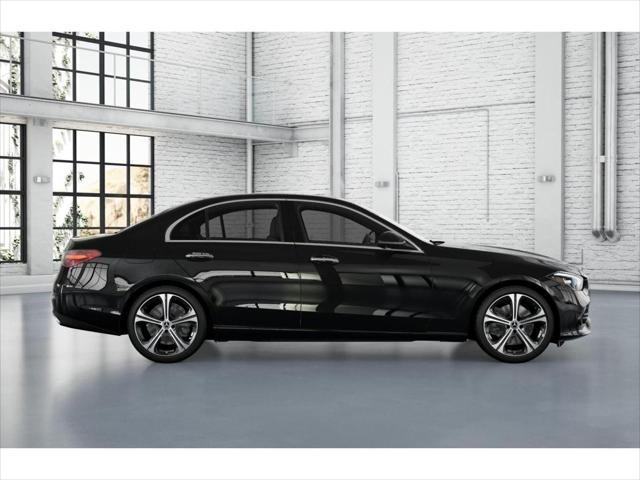 new 2025 Mercedes-Benz C-Class car, priced at $56,355