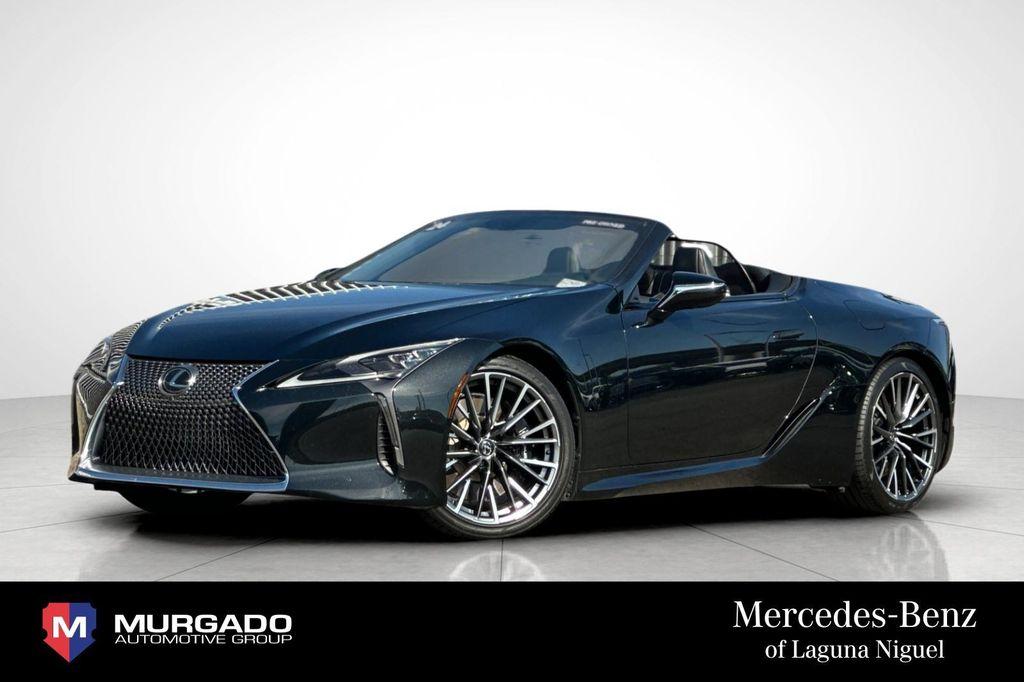 used 2024 Lexus LC 500 car, priced at $94,056