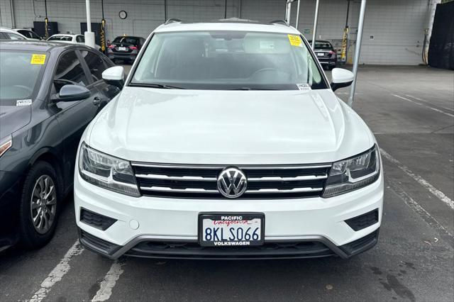 used 2019 Volkswagen Tiguan car, priced at $20,000