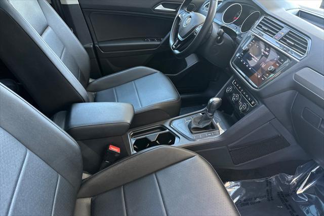used 2019 Volkswagen Tiguan car, priced at $19,300
