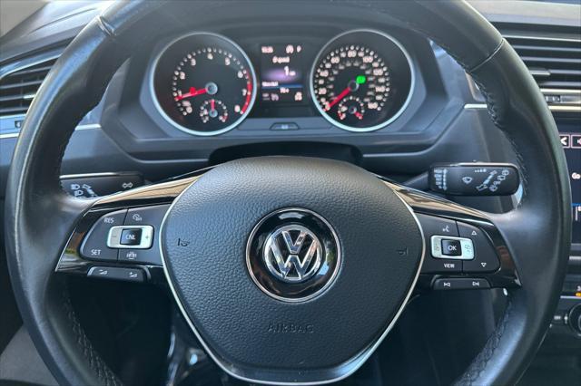 used 2019 Volkswagen Tiguan car, priced at $19,300