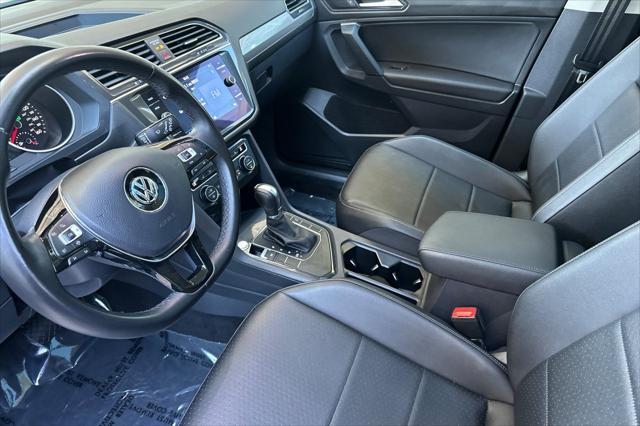 used 2019 Volkswagen Tiguan car, priced at $19,300