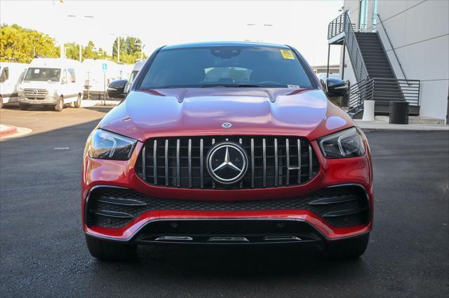 used 2022 Mercedes-Benz AMG GLE 53 car, priced at $73,000