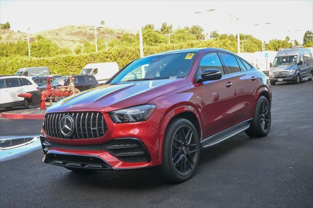 used 2022 Mercedes-Benz AMG GLE 53 car, priced at $73,000