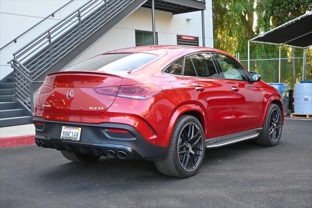 used 2022 Mercedes-Benz AMG GLE 53 car, priced at $73,000